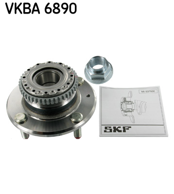 SKF VKBA 6890 Kit cuscinetto ruota-Kit cuscinetto ruota-Ricambi Euro